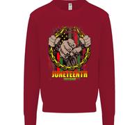 Felpa Jumper Per Bambini Storia Del Juneteenth Black Lives Matter