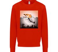 Felpa Jumper Per Bambini Sull'Inquinamento Ittico E I Cambiamenti Climatici