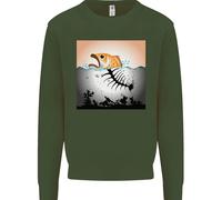 Felpa Jumper Per Bambini Sull'Inquinamento Ittico E I Cambiamenti Climatici