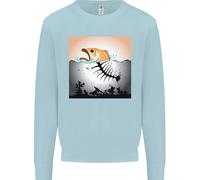 Felpa Jumper Per Bambini Sull'Inquinamento Ittico E I Cambiamenti Climatici