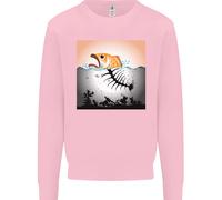 Felpa Jumper Per Bambini Sull'Inquinamento Ittico E I Cambiamenti Climatici