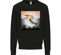 Felpa Jumper Per Bambini Sull'Inquinamento Ittico E I Cambiamenti Climatici