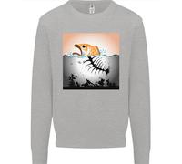 Felpa Jumper Per Bambini Sull'Inquinamento Ittico E I Cambiamenti Climatici