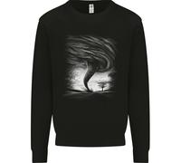 Felpa Jumper Per Bambini Tornado Storm Chaser Extreme Weather