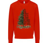 Felpa Jumper Per Bambini Trekking Escursionismo Nel Bosco