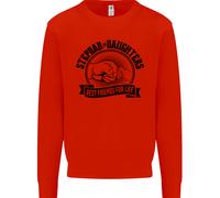 Felpa Jumper Per Il Giorno Del Padre Dei Figliastri E Delle Figlie