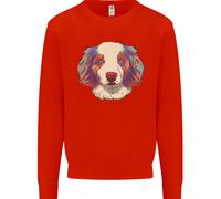 Felpa Jumper Per Uomo Australian Shepherd Dog