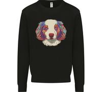 Felpa Jumper Per Uomo Australian Shepherd Dog
