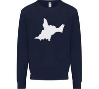 Felpa Jumper Per Uomo Nuovo Nascita Battesimo Neonato Mamma Papà