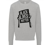 Felpa Jumper Razziale Uomo Black Lives Matter