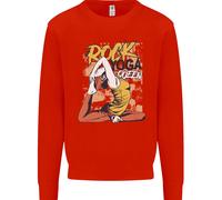 Felpa Jumper Rock Yoga Queen Per Bambini