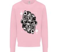 Felpa Jumper Sniper Playing Card Militare Esercito Elite Bambini