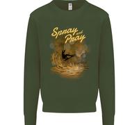 Felpa Jumper Spray And Pray Per Bambini Kitesurfing