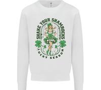 Felpa Jumper St. Patrick's Day Shake Your Shamrocks Uomo
