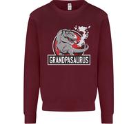 Felpa Jumper Uomo Grandpa Grandpasaurus Giornata Dei Nonni