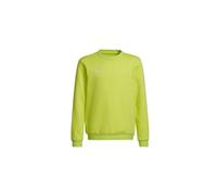 Felpa Junior Adidas Entrada 22 Hoody Cotone Felpato HC5043 Verde Acido