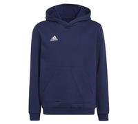 Felpa Junior Adidas Entrada 22 Hoody Y Cotone Felpato H57517 Blu