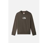 Felpa Junior TNF The North Face Drew Peak Light Garzata NF0A 7R1G 21L1 Militare