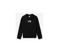 Felpa Junior TNF The North Face Drew Peak Light Garzata NF0A 7R1G JK31 Nero