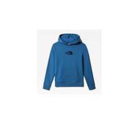 Felpa Junior TNF The North Face Drew Peak Light Garzata NF0A 7R1H 4P51 Azzurro