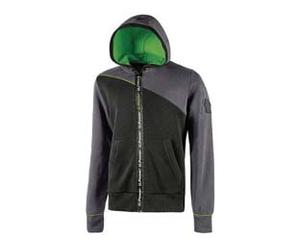 Felpa Jupiter Aspahlt Grey TG.2XL Upower