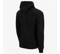 Felpa Juventus Originale con Cappuccio Serie Fino Alla Fine Nera Uomo