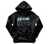 Felpa K.I.T.T. Pontiac Firebird Ufficialmente Licenziata Knight Rider
