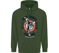 Felpa Karate Good Things Mixed Martial Arts MMA Uomo