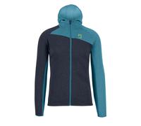 Felpa Karpos Averau Full-Zip Hoodie Fleece O. Space-Larkspur : XXL
