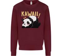 Felpa Kawaii Con Orso Panda Carino Per Bambini