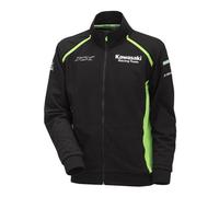 FELPA KAWASAKI MXGP MOTOCROSS nera e verde CON CERNIERA originale KRT KX