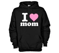 Felpa KI19 I love mom mamà mamàn mamae mama mamma maminka mamicka