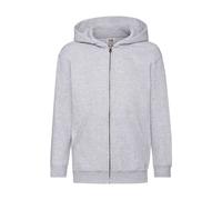 FELPA KIDS CLASSIC HOODED SWEAT JACKET - FRUIT OF THE LOOM