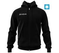 felpa king full zip givova società team scuola Relax training