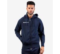 felpa king full zip givova società team scuola Relax training