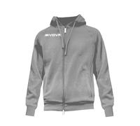 FELPA KING FULL ZIP MA021 GIVOVA GIACCA IN FELPA 70% POLIESTERE-30% COTONE