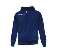 FELPA KING FULL ZIP MA021 GIVOVA GIACCA IN FELPA 70% POLIESTERE-30% COTONE
