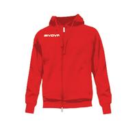 FELPA KING FULL ZIP MA021 GIVOVA GIACCA IN FELPA 70% POLIESTERE-30% COTONE