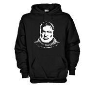 Felpa KJ203 Hemingway Ernest Hemingway Cuba il vecchio e il mare Felpa cappuccio