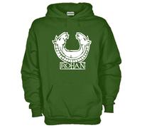 Felpa KJ726 Cavalieri di Rohan Stemma Hoodie Cappuccio Tolkien Signore Anelli