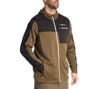 Klim Glacier Hoodie, giacca funzionale L male Oliva/Nero