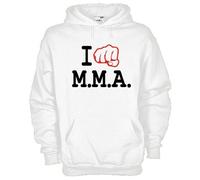 Felpa KP33 I Love MMA Mixed Martial Arts Free fight No holds barred