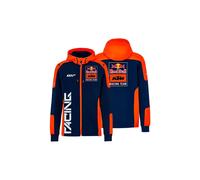 Felpa KTM replica team zip hoodie