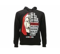 Felpa La Casa di Carta ufficiale Casa de Papel originale il Professore Netflix