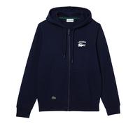 Felpa Lacoste Classic Fda Uomo con Zip e Cappuccio : XXL