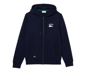 Felpa Lacoste Classic Fda Uomo con Zip e Cappuccio : XXL