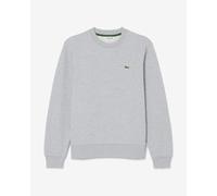 Felpa Lacoste Classic Fit Fleece grigia - XS