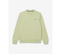 Felpa Lacoste Classic Fit Fleece verde chiaro - XXL