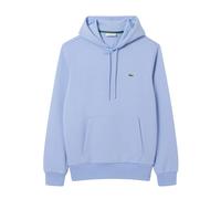 Felpa Lacoste Con Cappuccio in Pile da uomo Viola : L