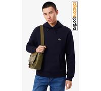 FELPA LACOSTE CON CAPPUCCIO - SH9623-166 - col. blu navy